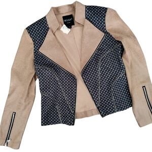 Insight Tan and Black Women's Jacket